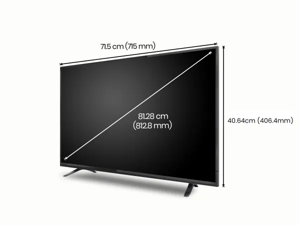 TV   32 Inches Smart LED